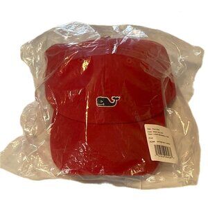 NWT Vineyard Vines Red Velvet Hat New in Bag OSFM